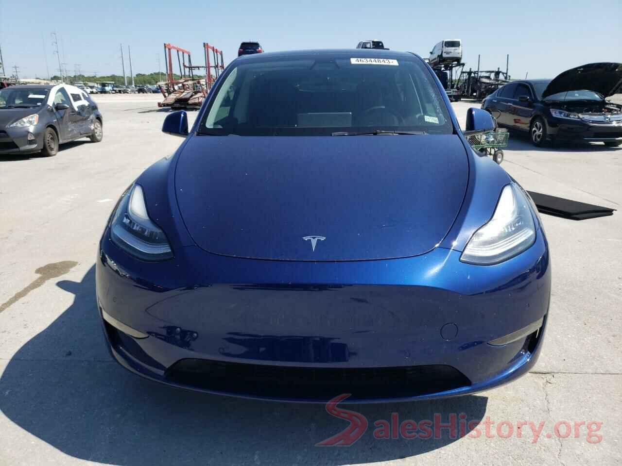 5YJYGDEE5MF122175 2021 TESLA MODEL Y