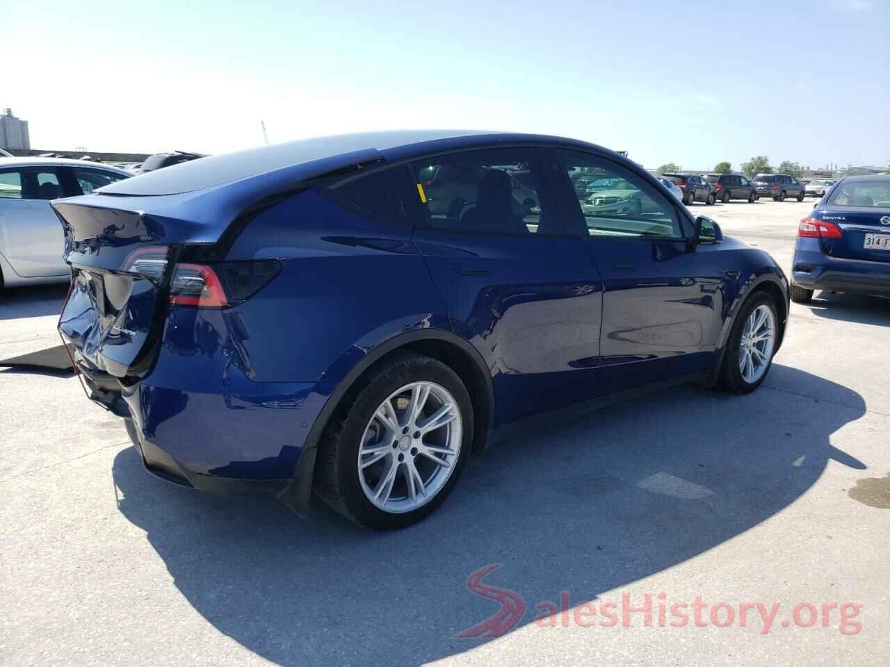 5YJYGDEE5MF122175 2021 TESLA MODEL Y