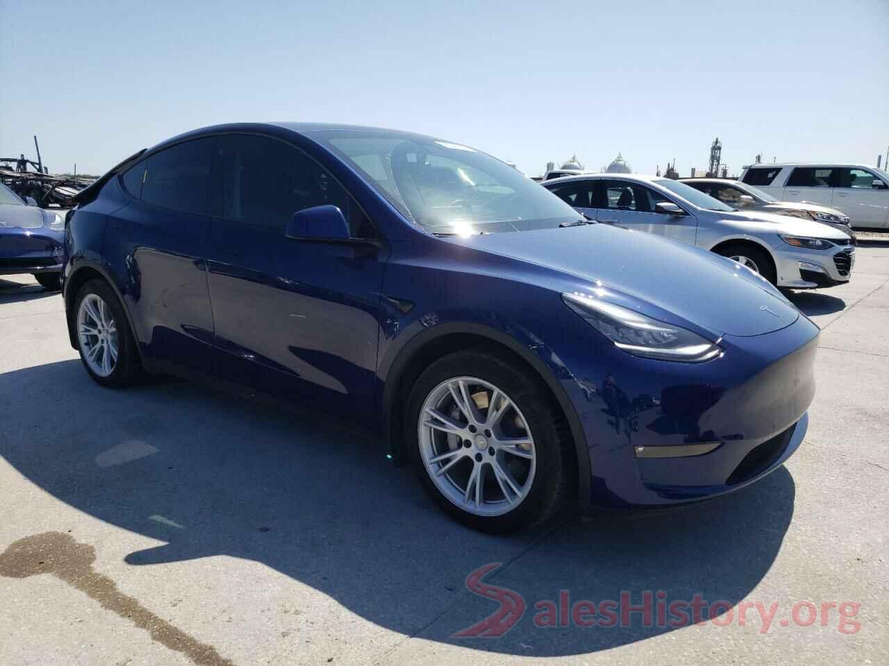 5YJYGDEE5MF122175 2021 TESLA MODEL Y