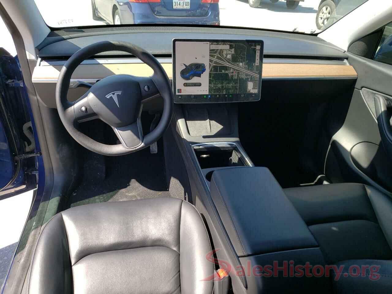 5YJYGDEE5MF122175 2021 TESLA MODEL Y