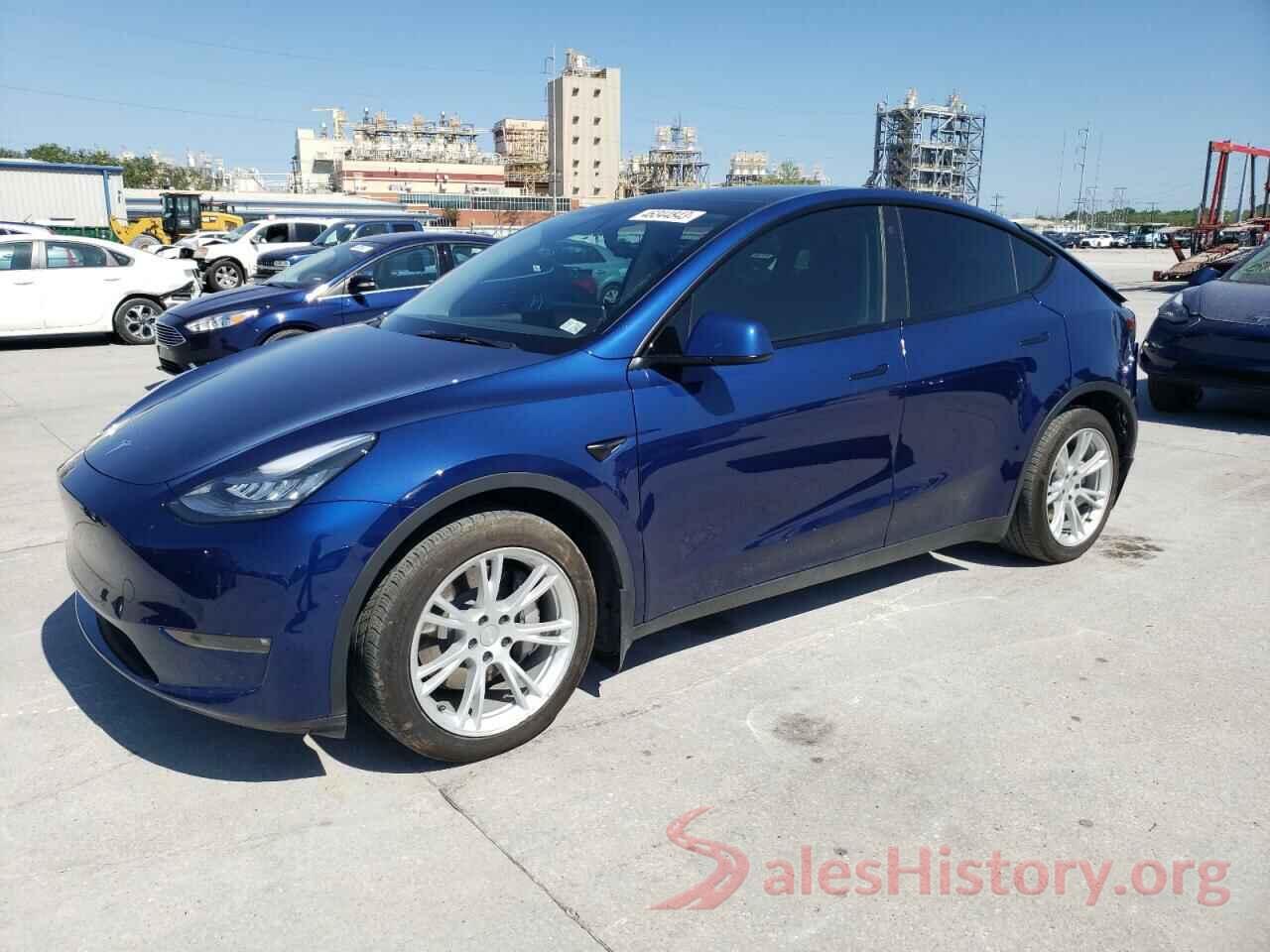 5YJYGDEE5MF122175 2021 TESLA MODEL Y