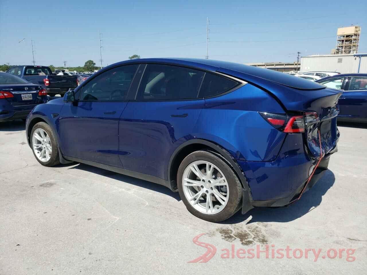 5YJYGDEE5MF122175 2021 TESLA MODEL Y