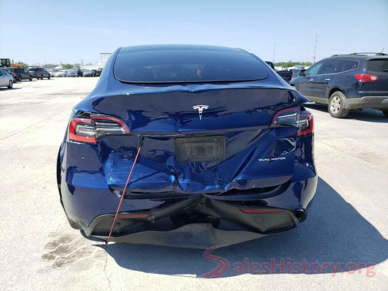 5YJYGDEE5MF122175 2021 TESLA MODEL Y