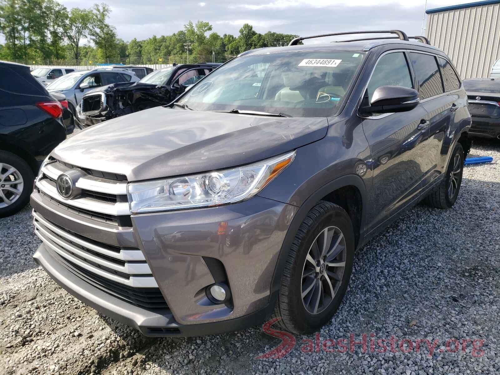 5TDKZRFH6HS509325 2017 TOYOTA HIGHLANDER