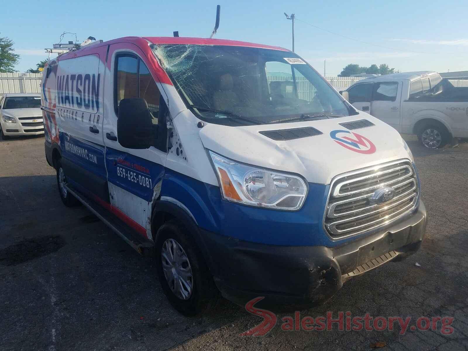 1FTYR1YM4JKA64845 2018 FORD TRANSIT CO