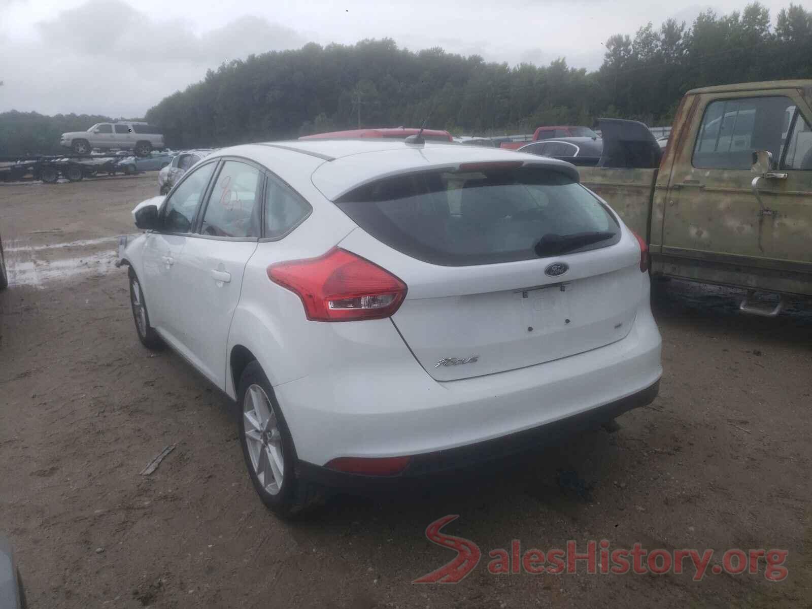 1FADP3K28JL327121 2018 FORD FOCUS