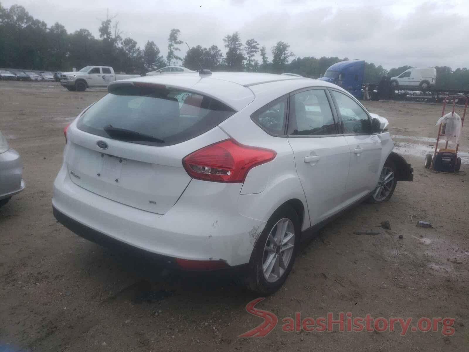 1FADP3K28JL327121 2018 FORD FOCUS