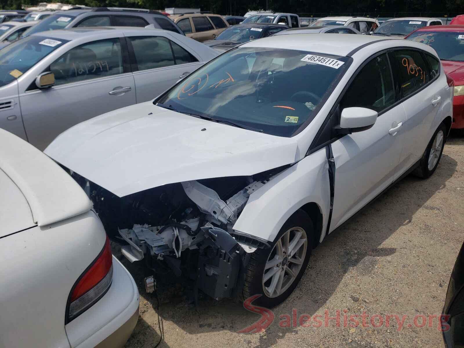 1FADP3K28JL327121 2018 FORD FOCUS