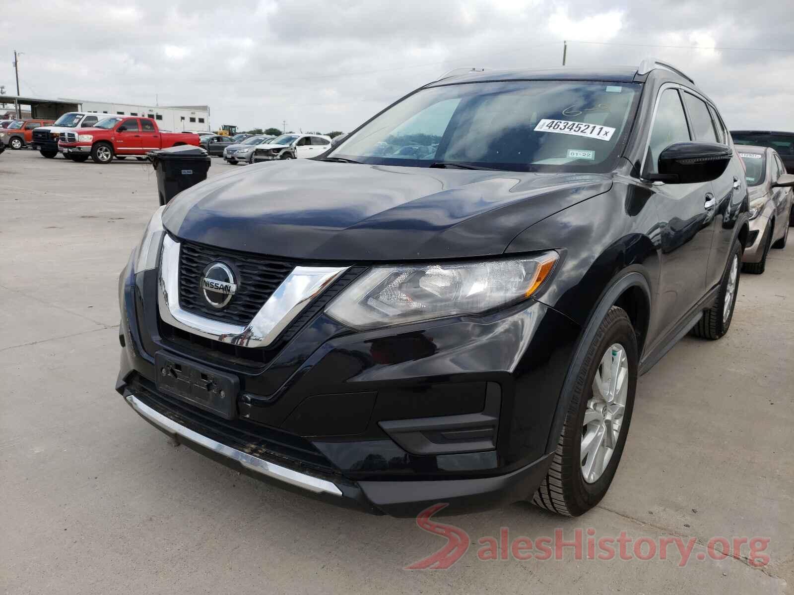 KNMAT2MT9JP503403 2018 NISSAN ROGUE