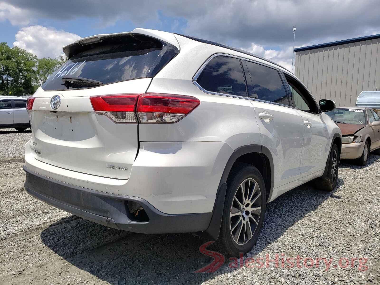 5TDJZRFH9JS544152 2018 TOYOTA HIGHLANDER