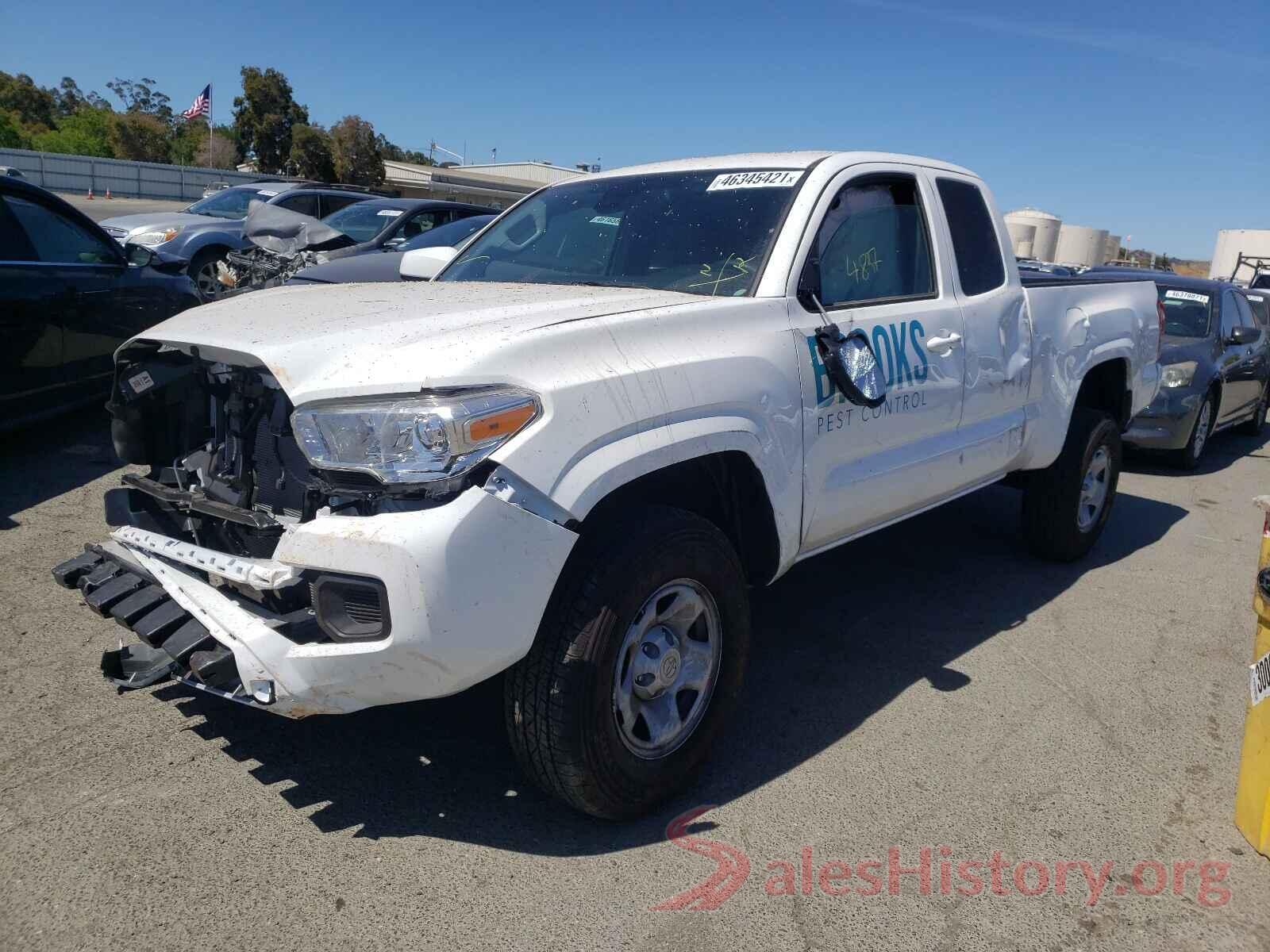 3TYRX5GN8MT013510 2021 TOYOTA TACOMA