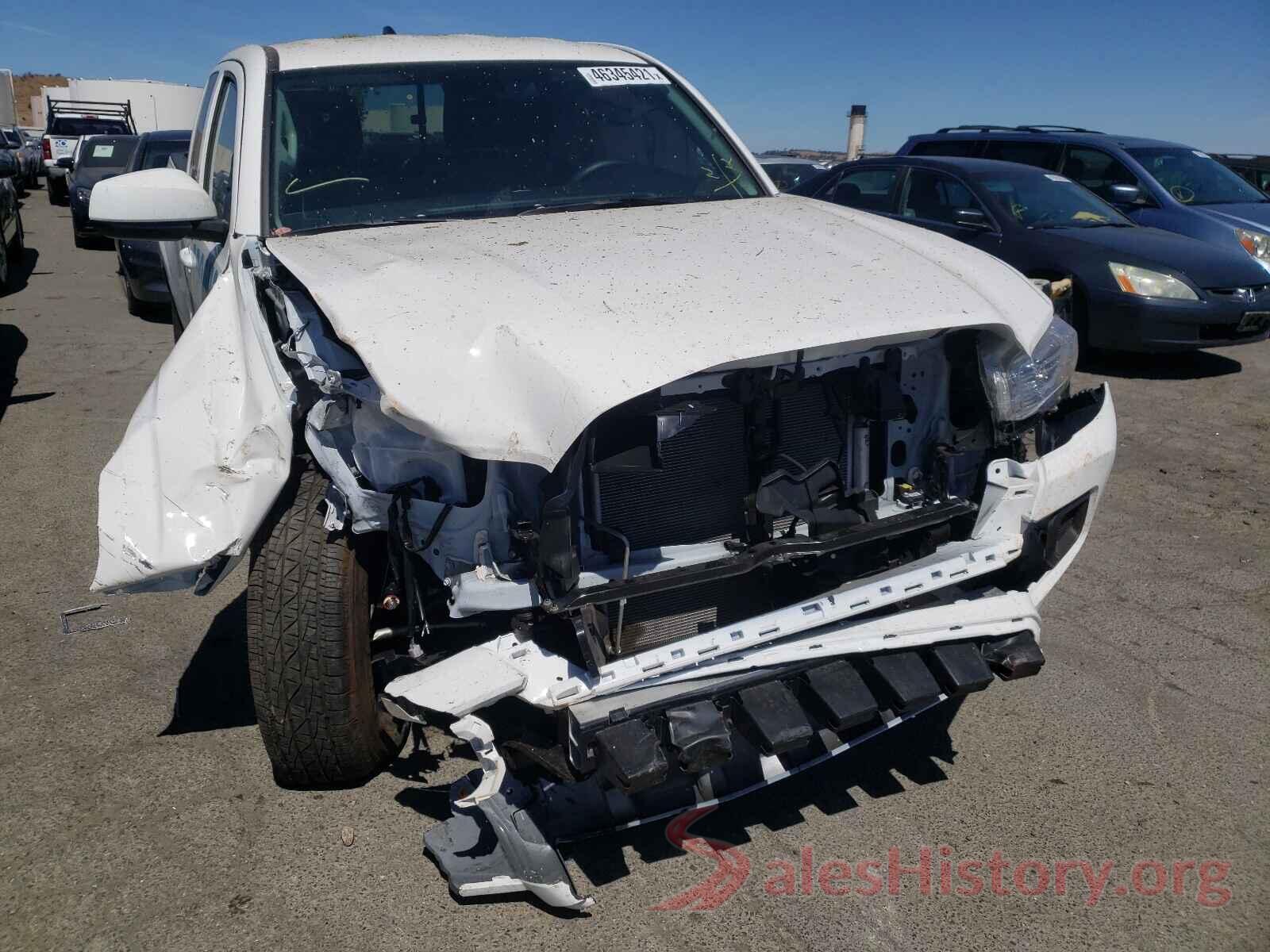 3TYRX5GN8MT013510 2021 TOYOTA TACOMA