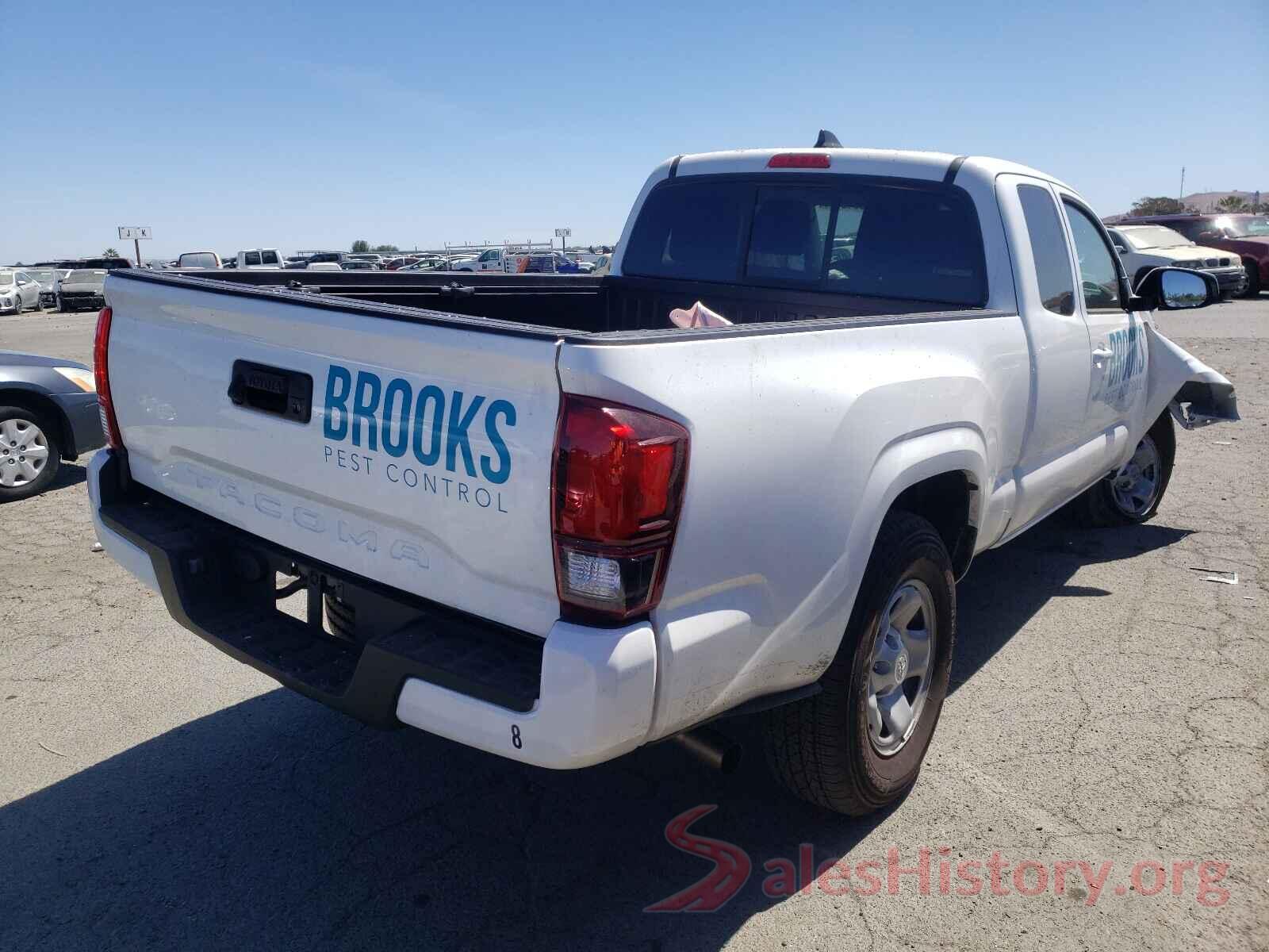 3TYRX5GN8MT013510 2021 TOYOTA TACOMA