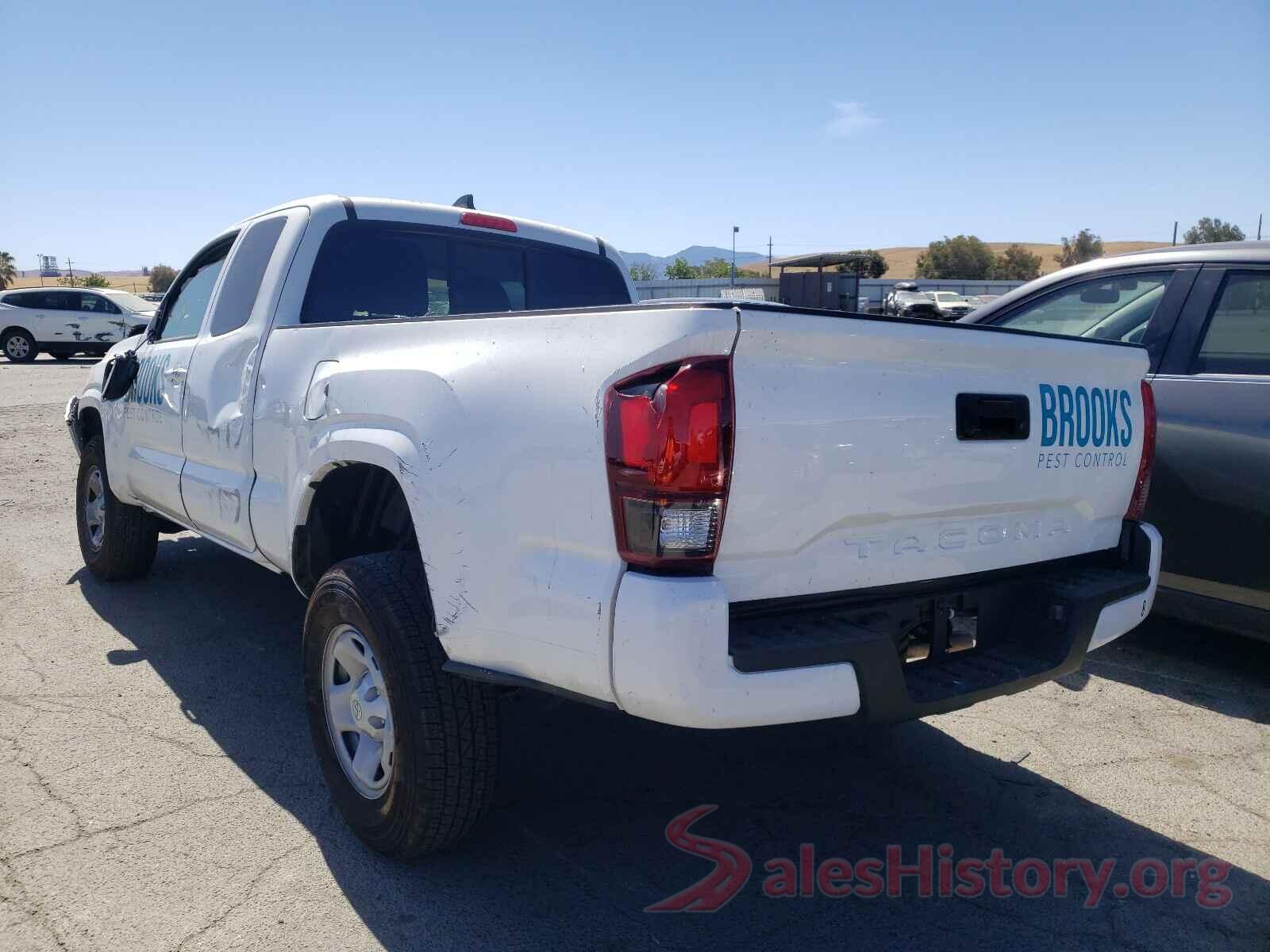 3TYRX5GN8MT013510 2021 TOYOTA TACOMA