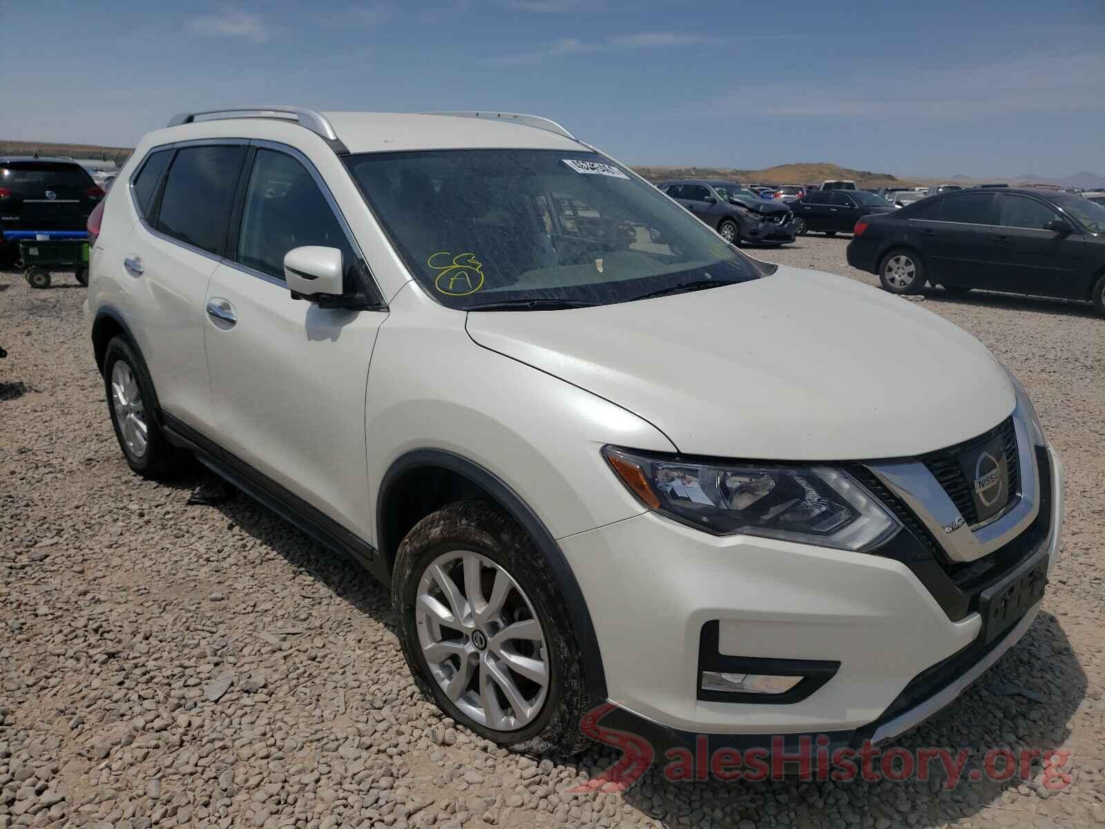 KNMAT2MV4HP618910 2017 NISSAN ROGUE