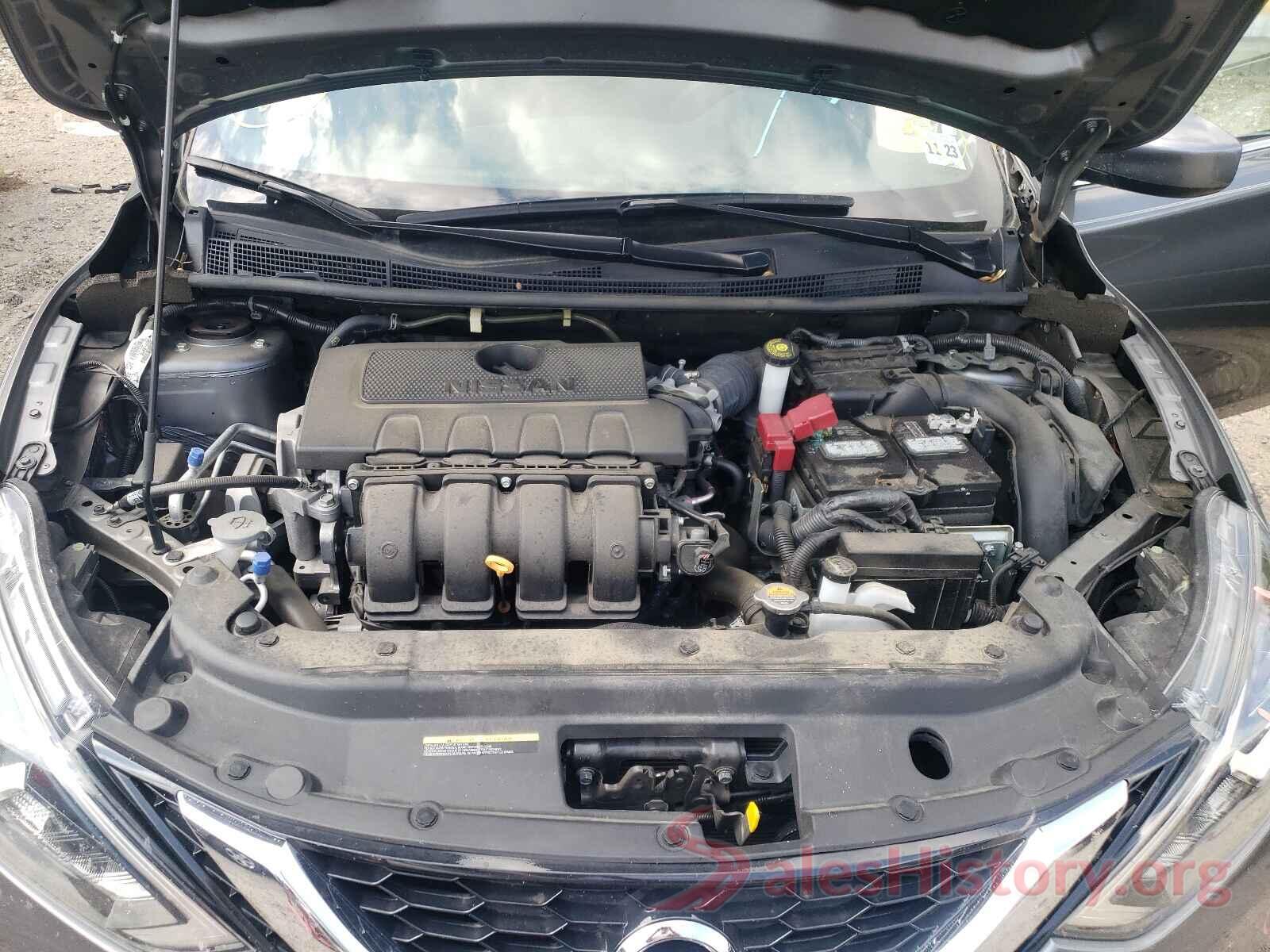 3N1AB7AP9KY225435 2019 NISSAN SENTRA