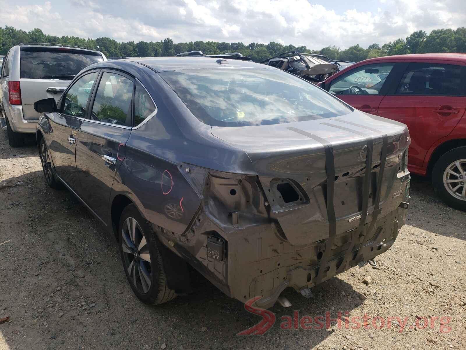 3N1AB7AP9KY225435 2019 NISSAN SENTRA