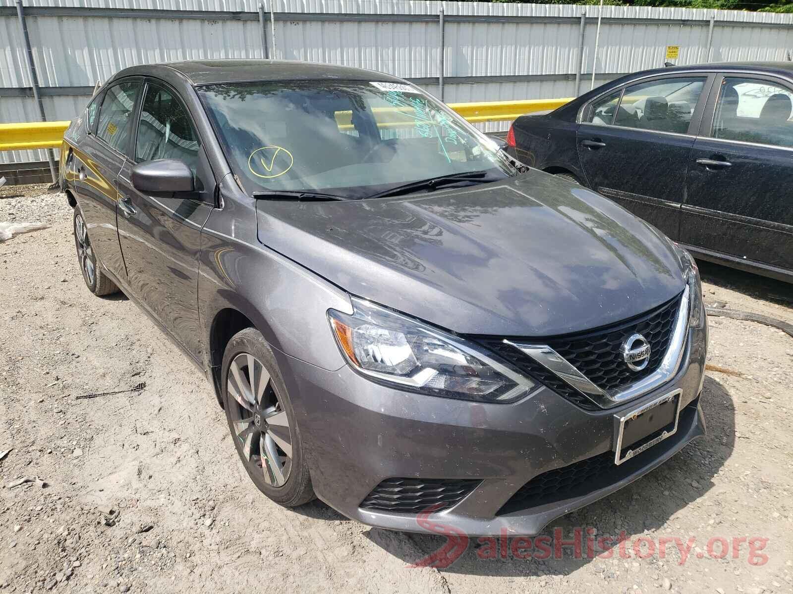 3N1AB7AP9KY225435 2019 NISSAN SENTRA