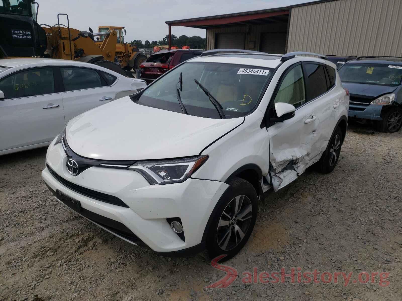 JTMRFREV0GJ096439 2016 TOYOTA RAV4