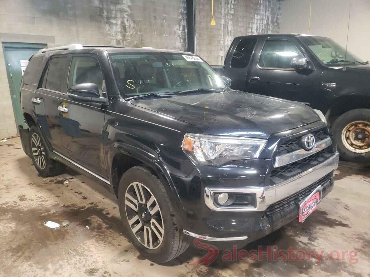 JTEBU5JR1G5346560 2016 TOYOTA 4RUNNER