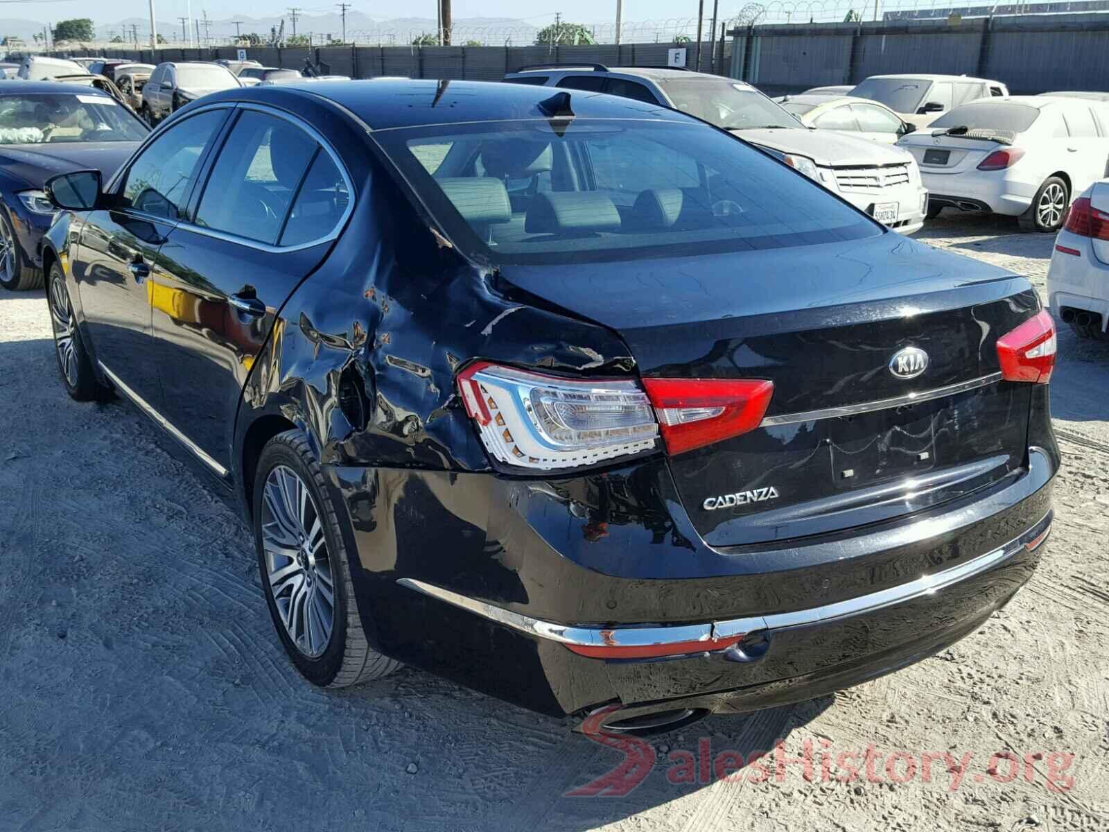 KNALN4D76E5129042 2014 KIA CADENZA