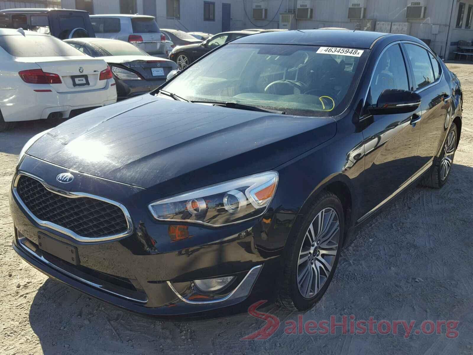 KNALN4D76E5129042 2014 KIA CADENZA