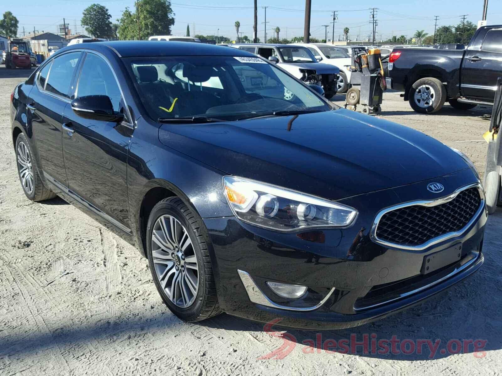 KNALN4D76E5129042 2014 KIA CADENZA