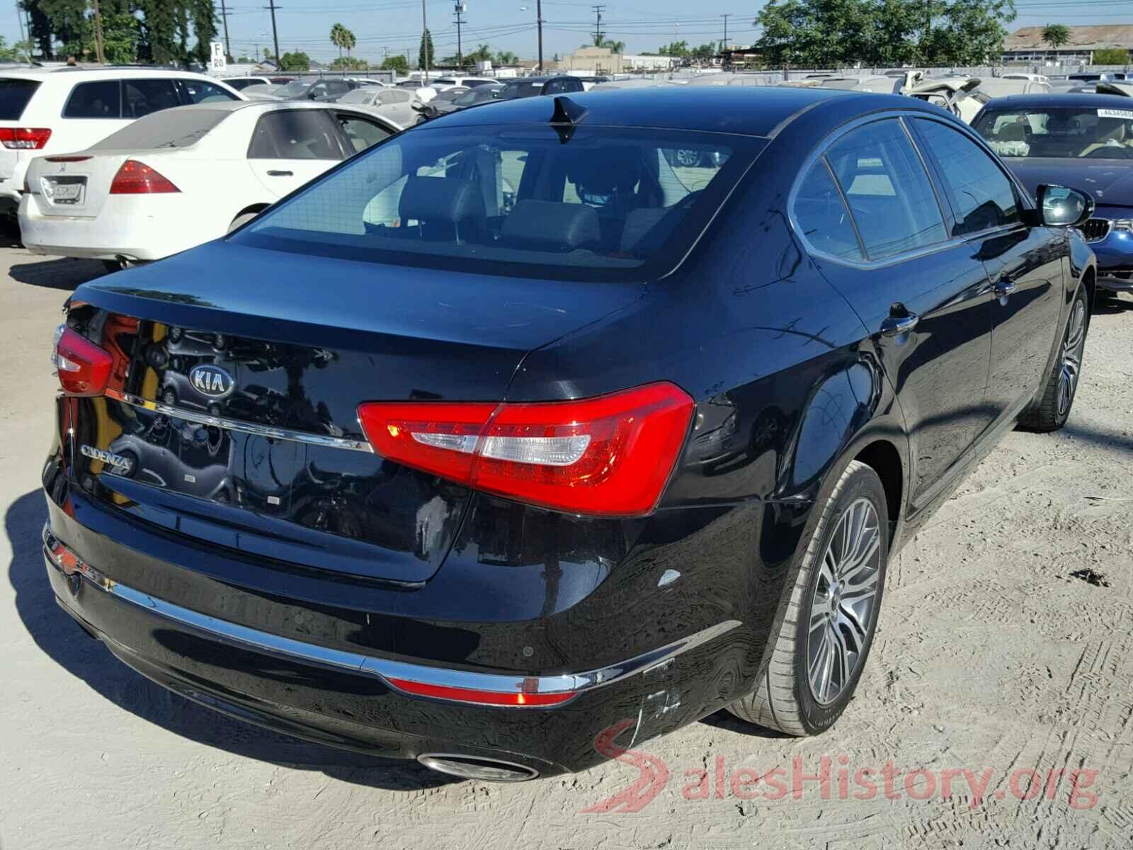 KNALN4D76E5129042 2014 KIA CADENZA