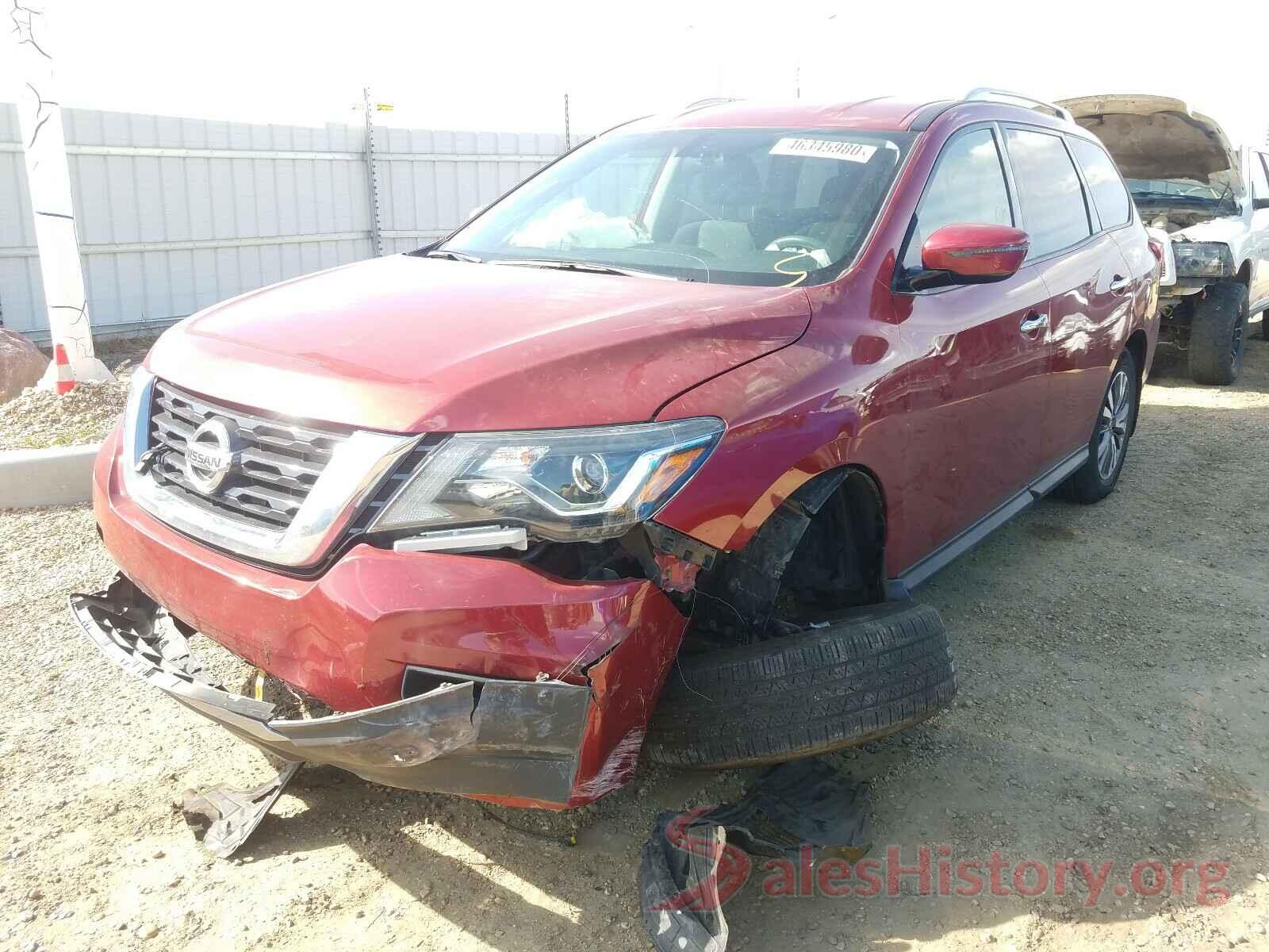 5N1DR2MM0HC645737 2017 NISSAN PATHFINDER