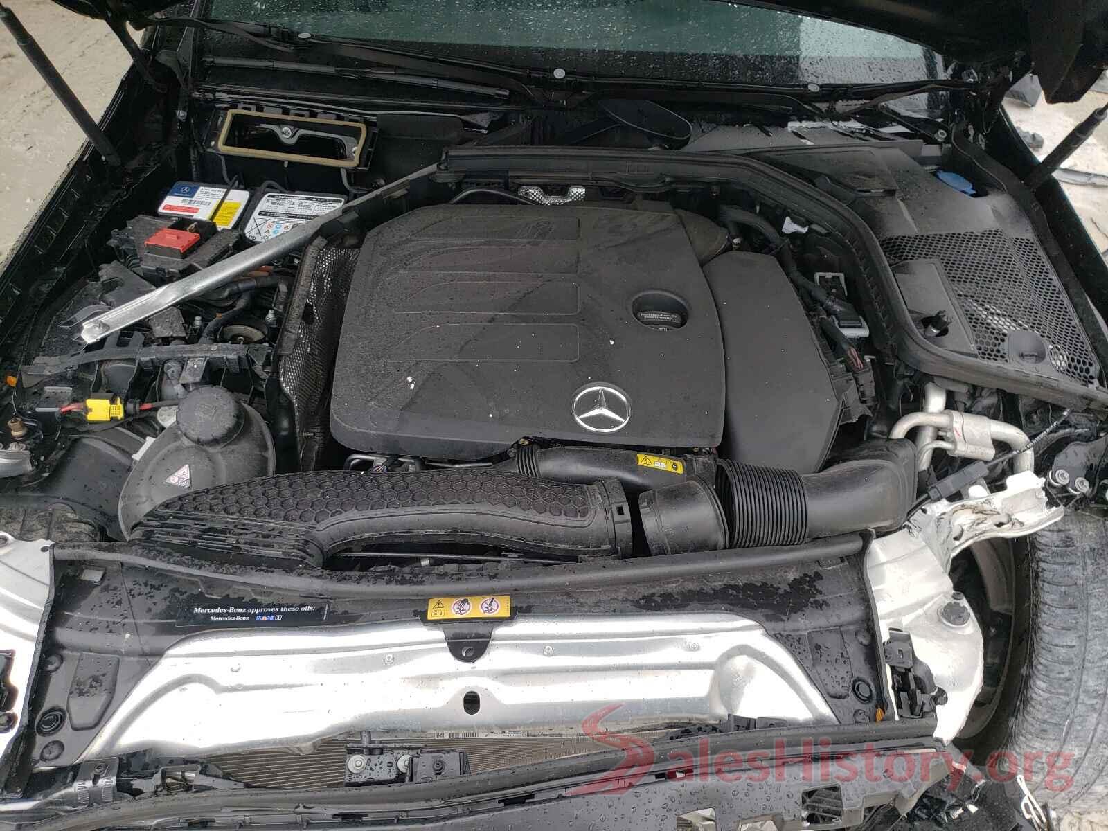 55SWF8DB5KU294260 2019 MERCEDES-BENZ C CLASS