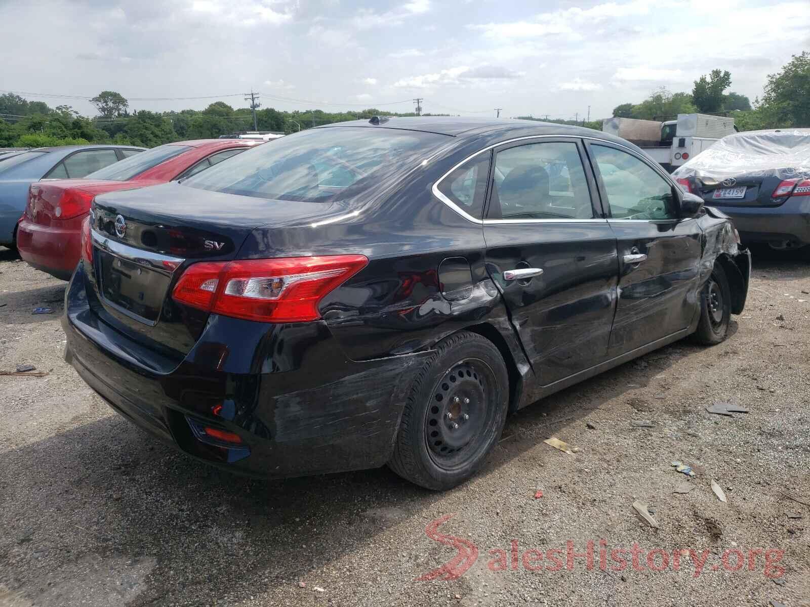 3N1AB7AP0HY354608 2017 NISSAN SENTRA