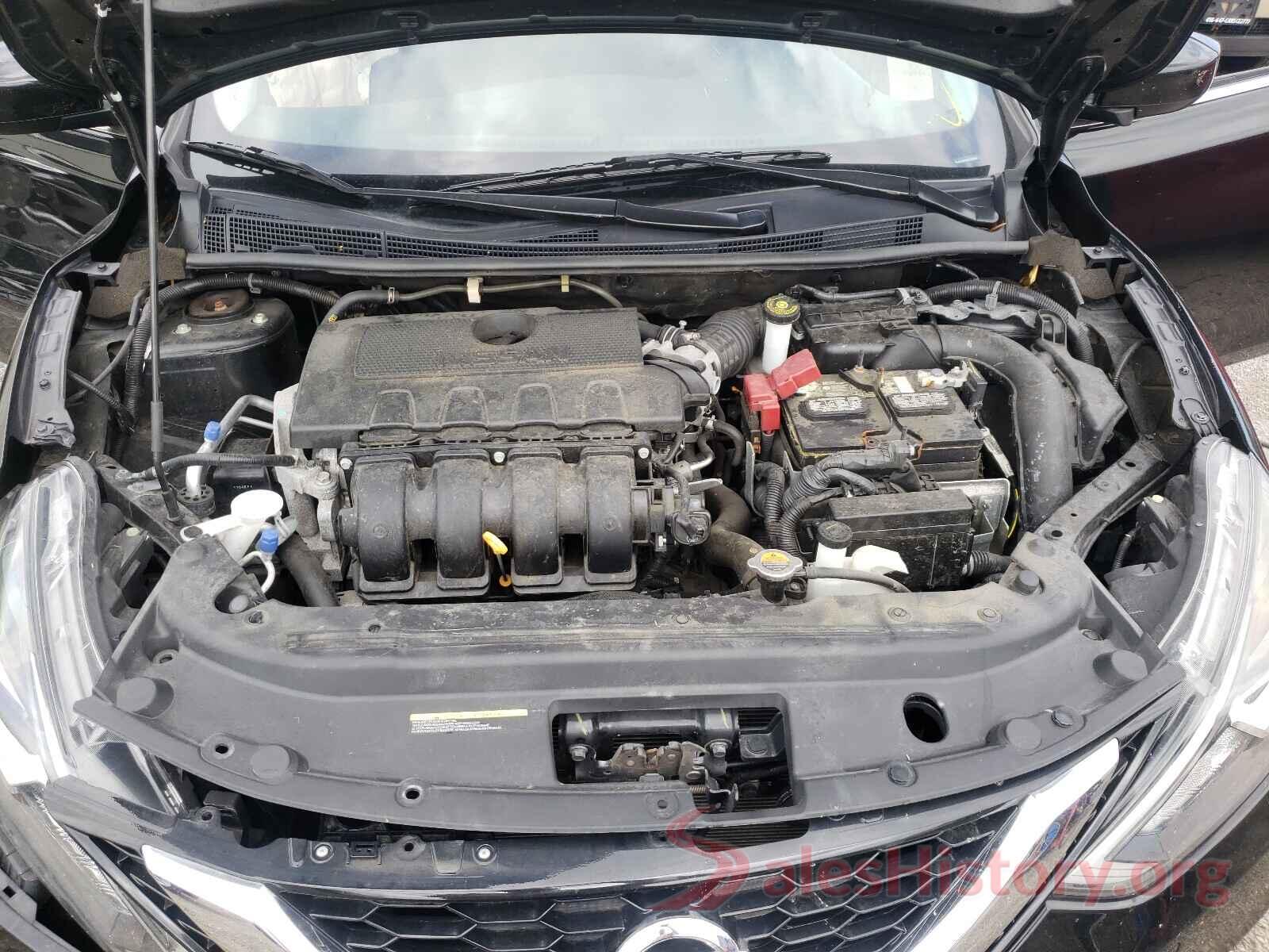 3N1AB7AP0HY354608 2017 NISSAN SENTRA