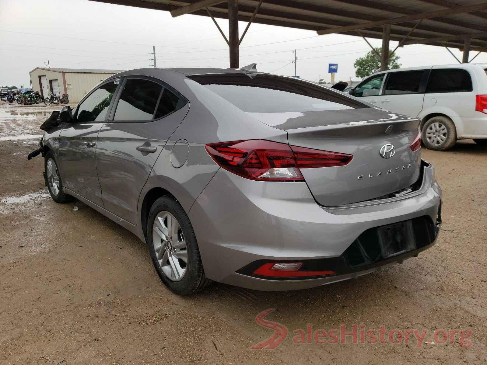 KMHD84LF7LU107525 2020 HYUNDAI ELANTRA