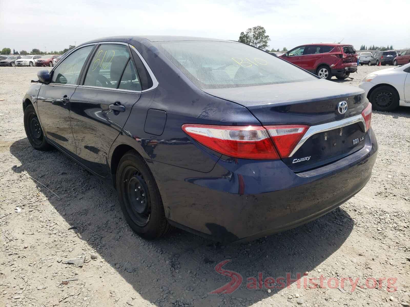 4T1BD1FK6GU183785 2016 TOYOTA CAMRY