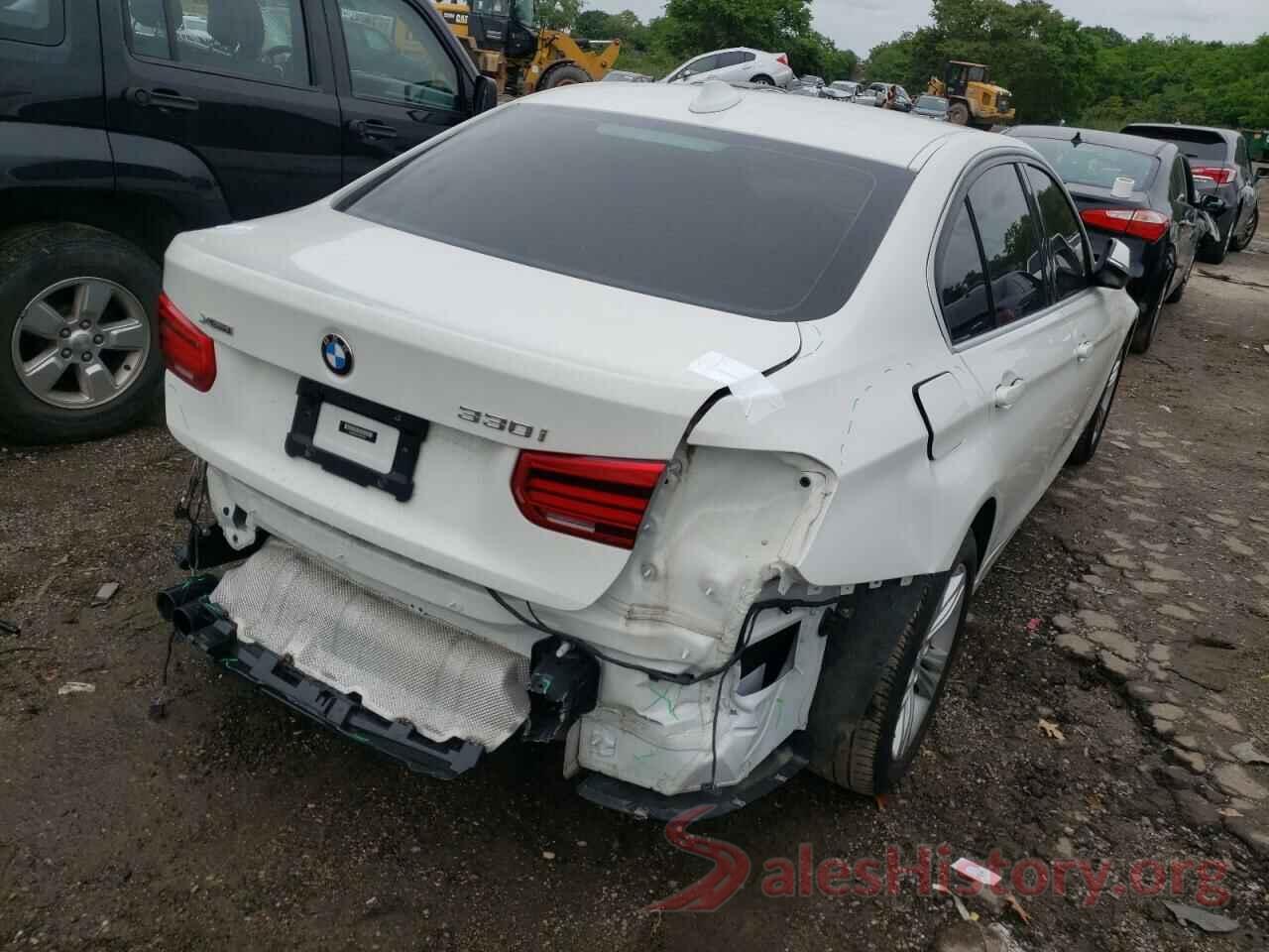 WBA8D9C37HA011601 2017 BMW 3 SERIES