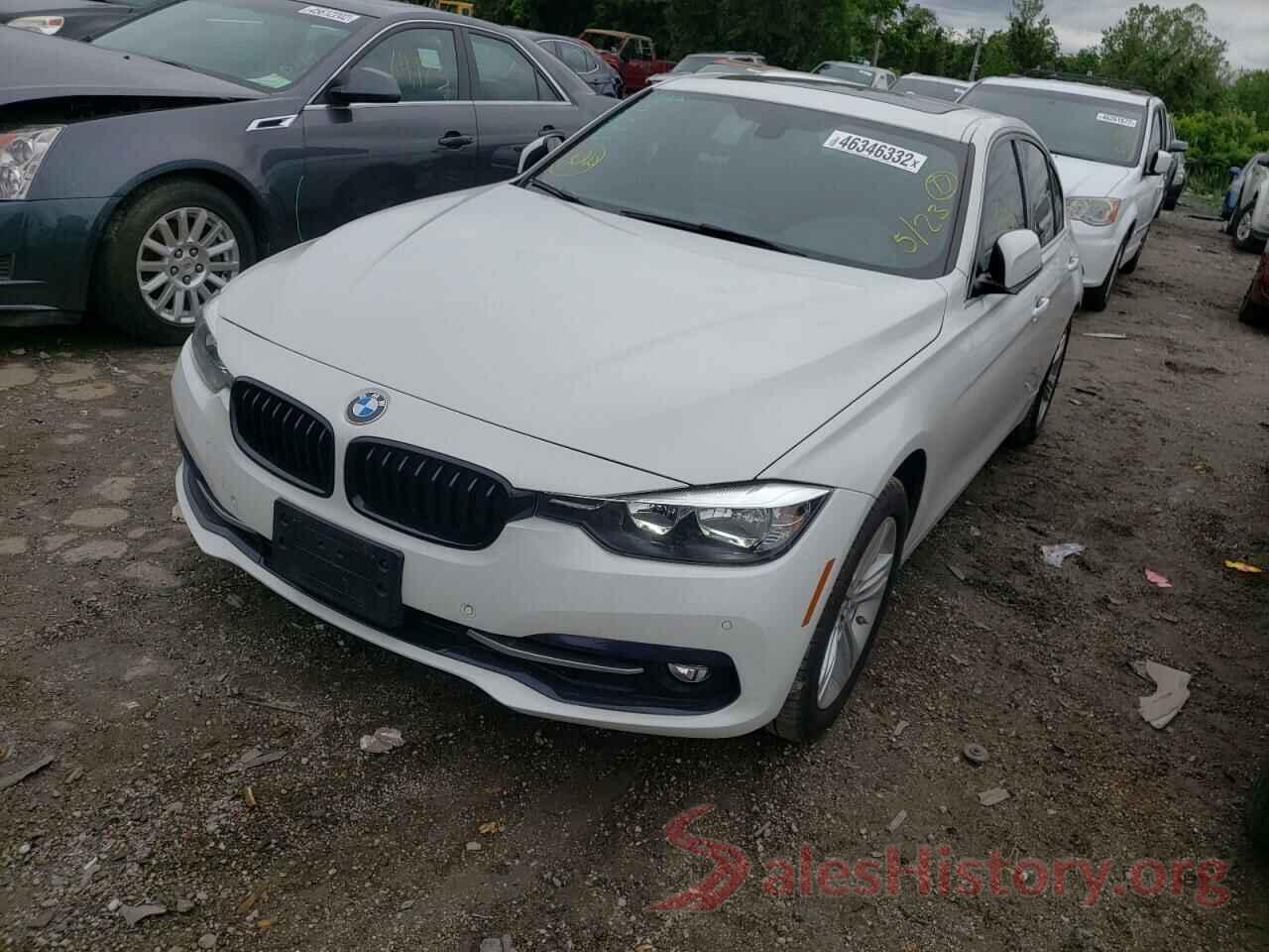 WBA8D9C37HA011601 2017 BMW 3 SERIES