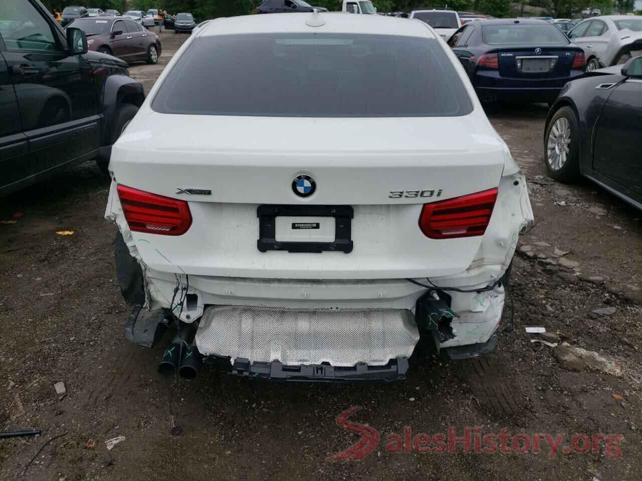 WBA8D9C37HA011601 2017 BMW 3 SERIES