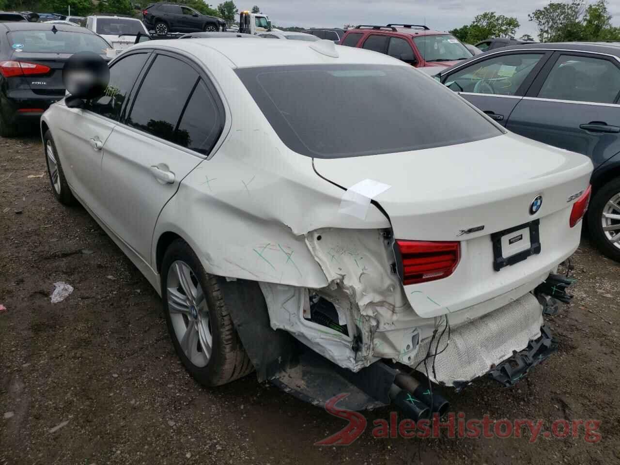 WBA8D9C37HA011601 2017 BMW 3 SERIES