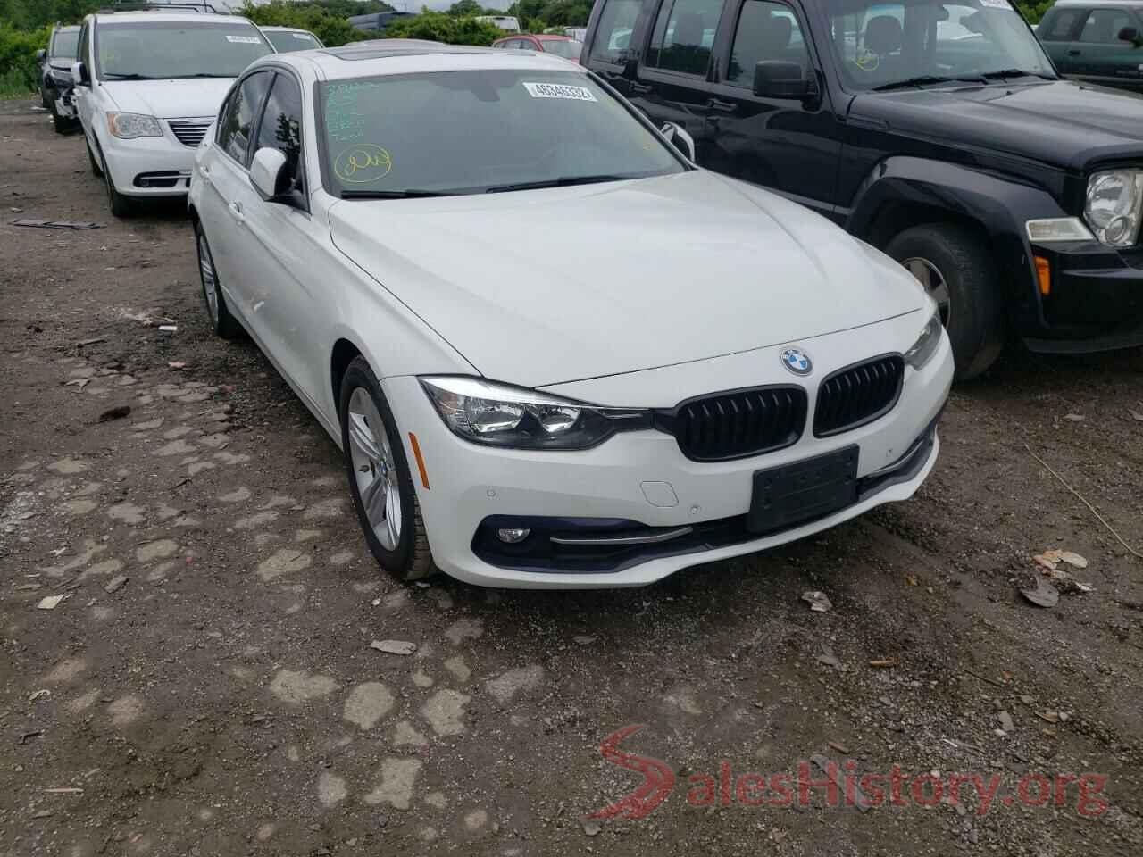 WBA8D9C37HA011601 2017 BMW 3 SERIES