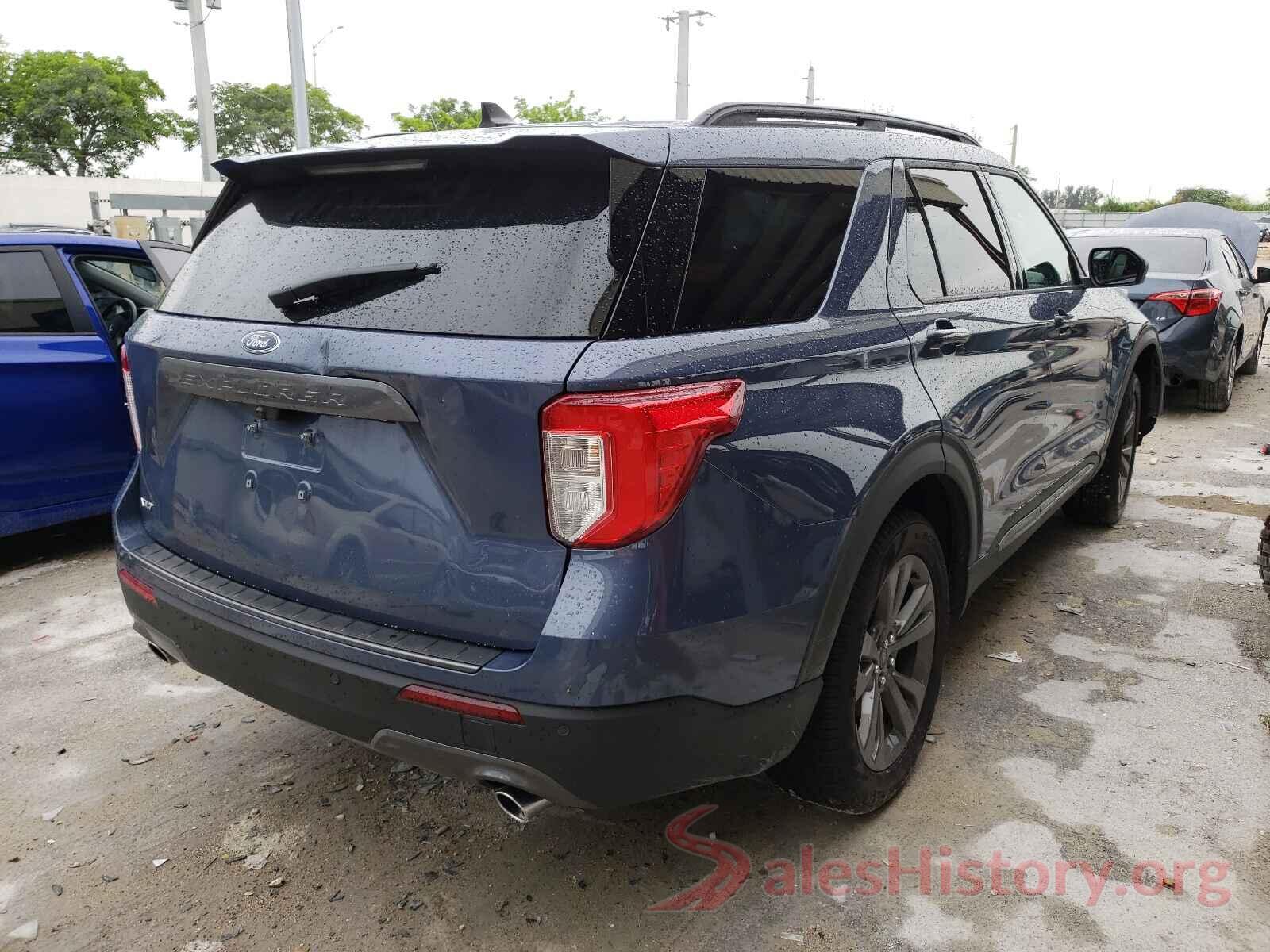 1FMSK7DH9MGA48956 2021 FORD EXPLORER