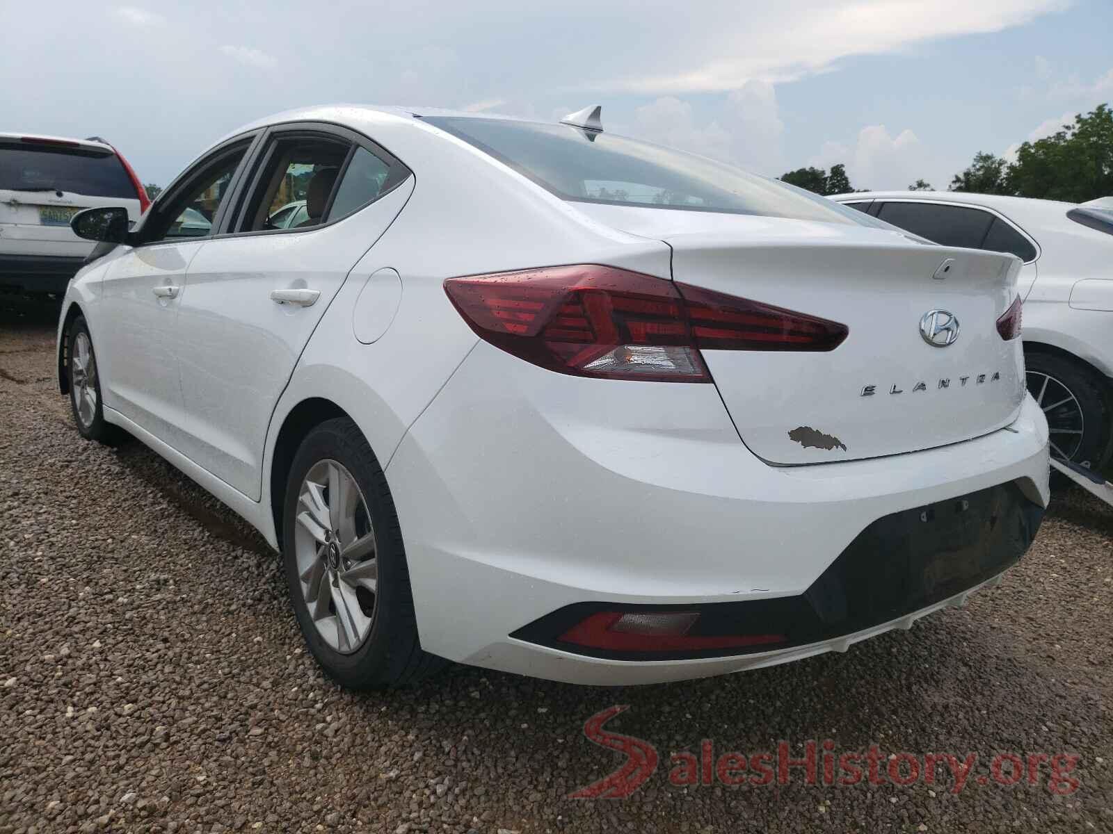 5NPD84LF2KH417496 2019 HYUNDAI ELANTRA