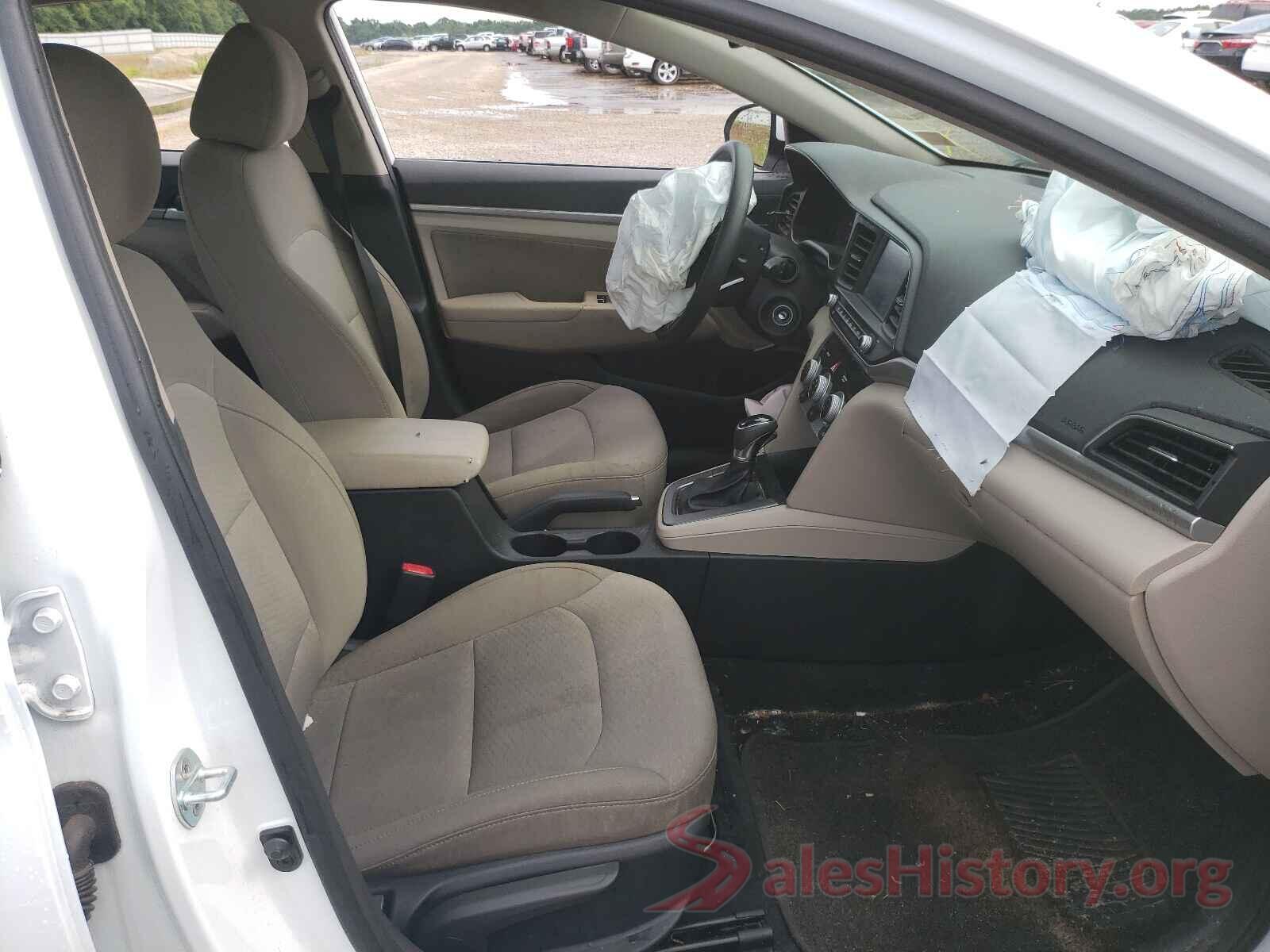 5NPD84LF2KH417496 2019 HYUNDAI ELANTRA