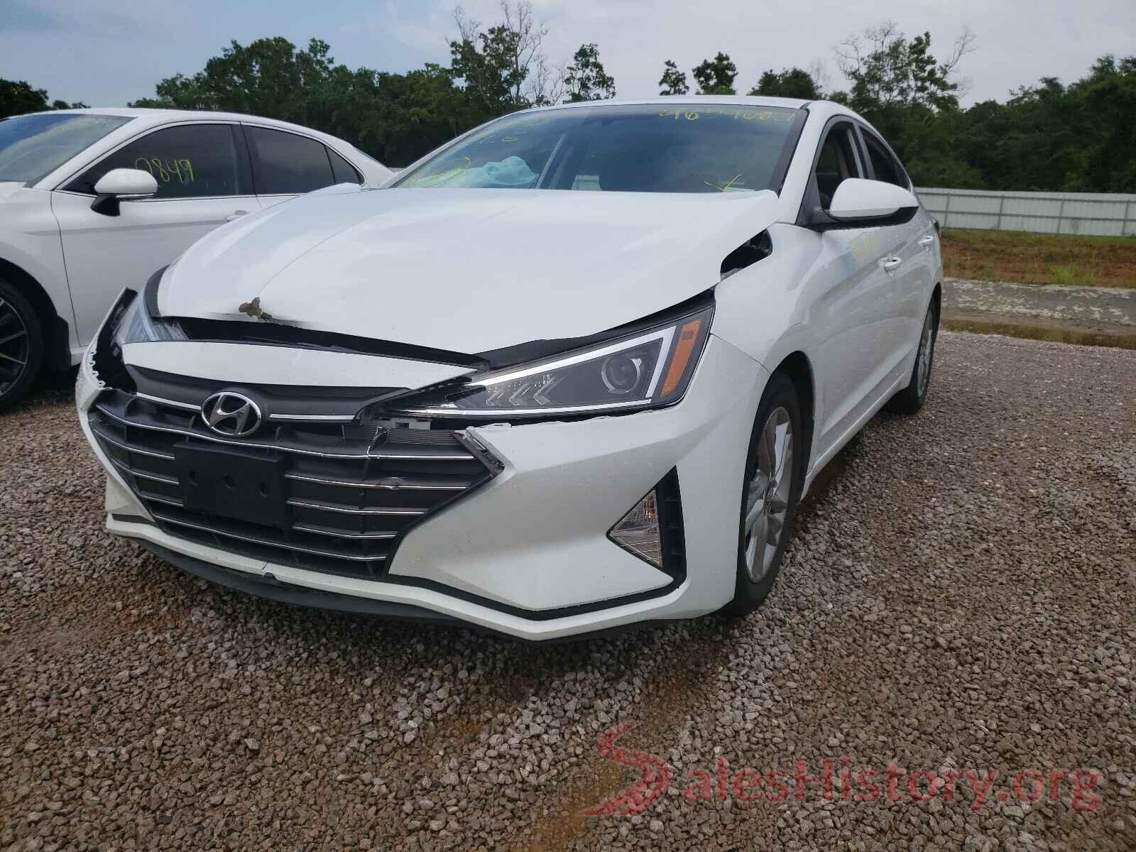 5NPD84LF2KH417496 2019 HYUNDAI ELANTRA