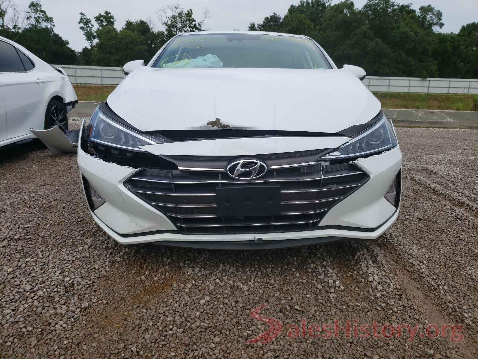 5NPD84LF2KH417496 2019 HYUNDAI ELANTRA