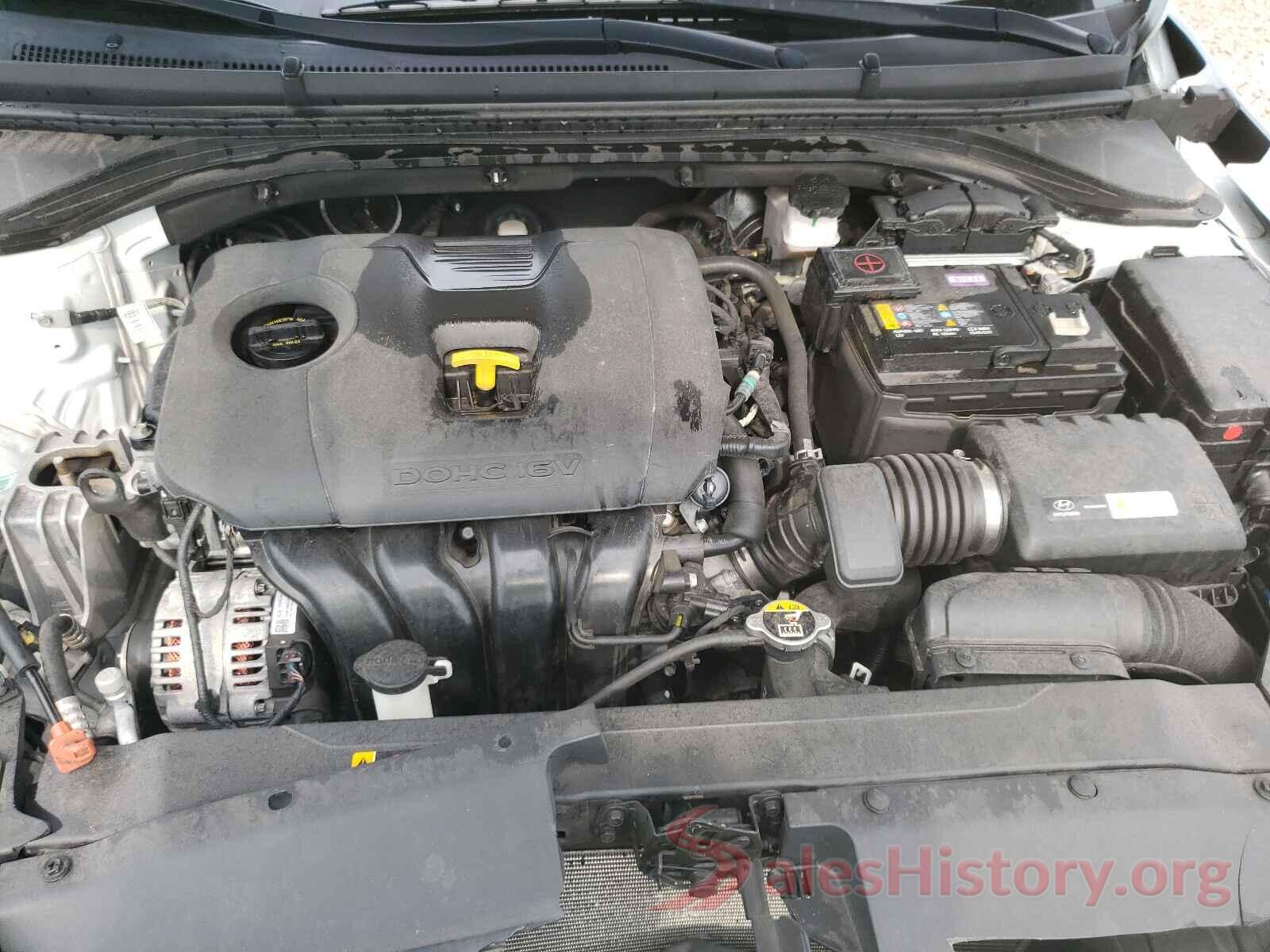 5NPD84LF2KH417496 2019 HYUNDAI ELANTRA