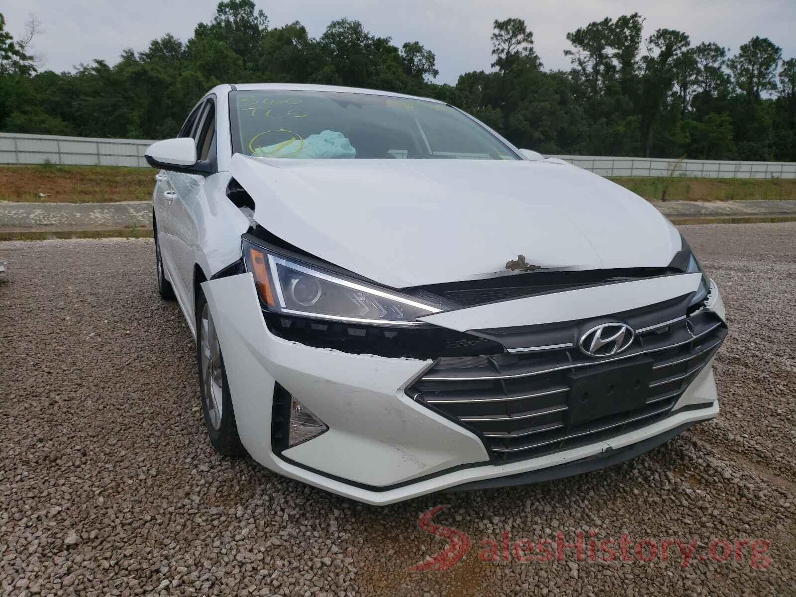 5NPD84LF2KH417496 2019 HYUNDAI ELANTRA