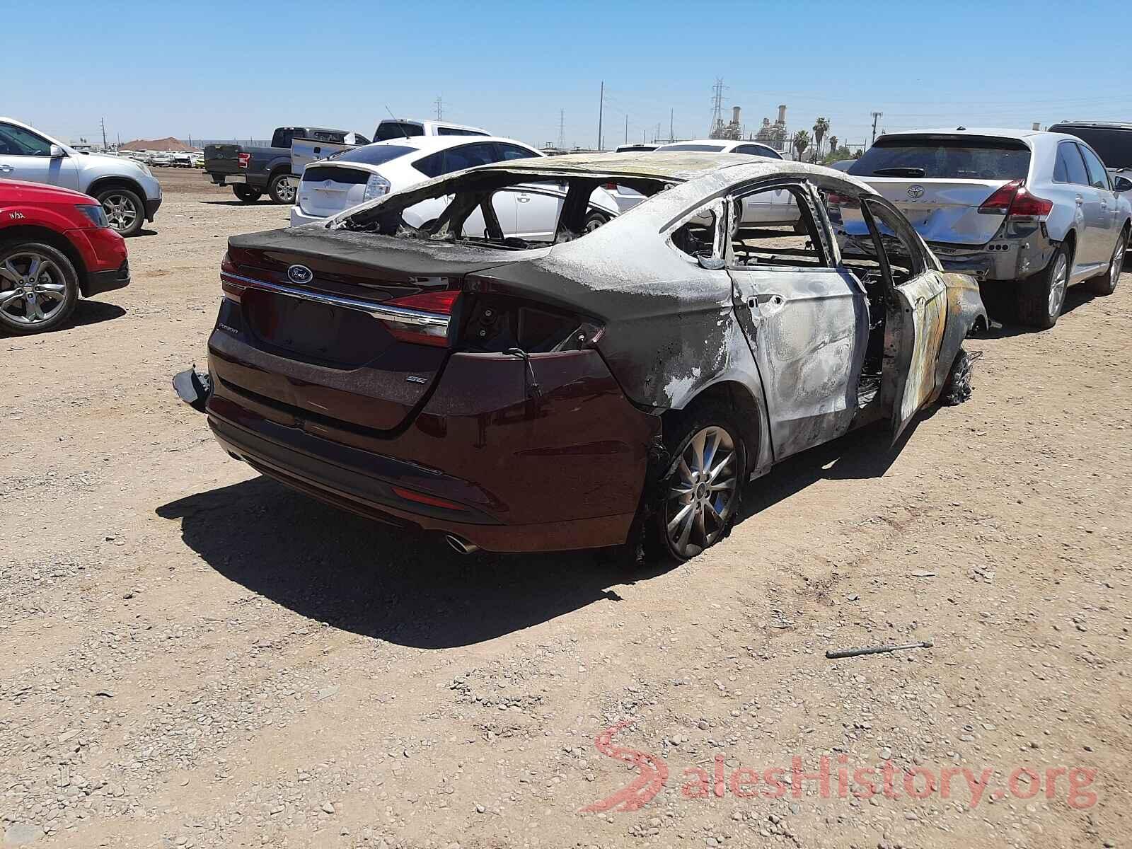 3FA6P0H79HR229589 2017 FORD FUSION