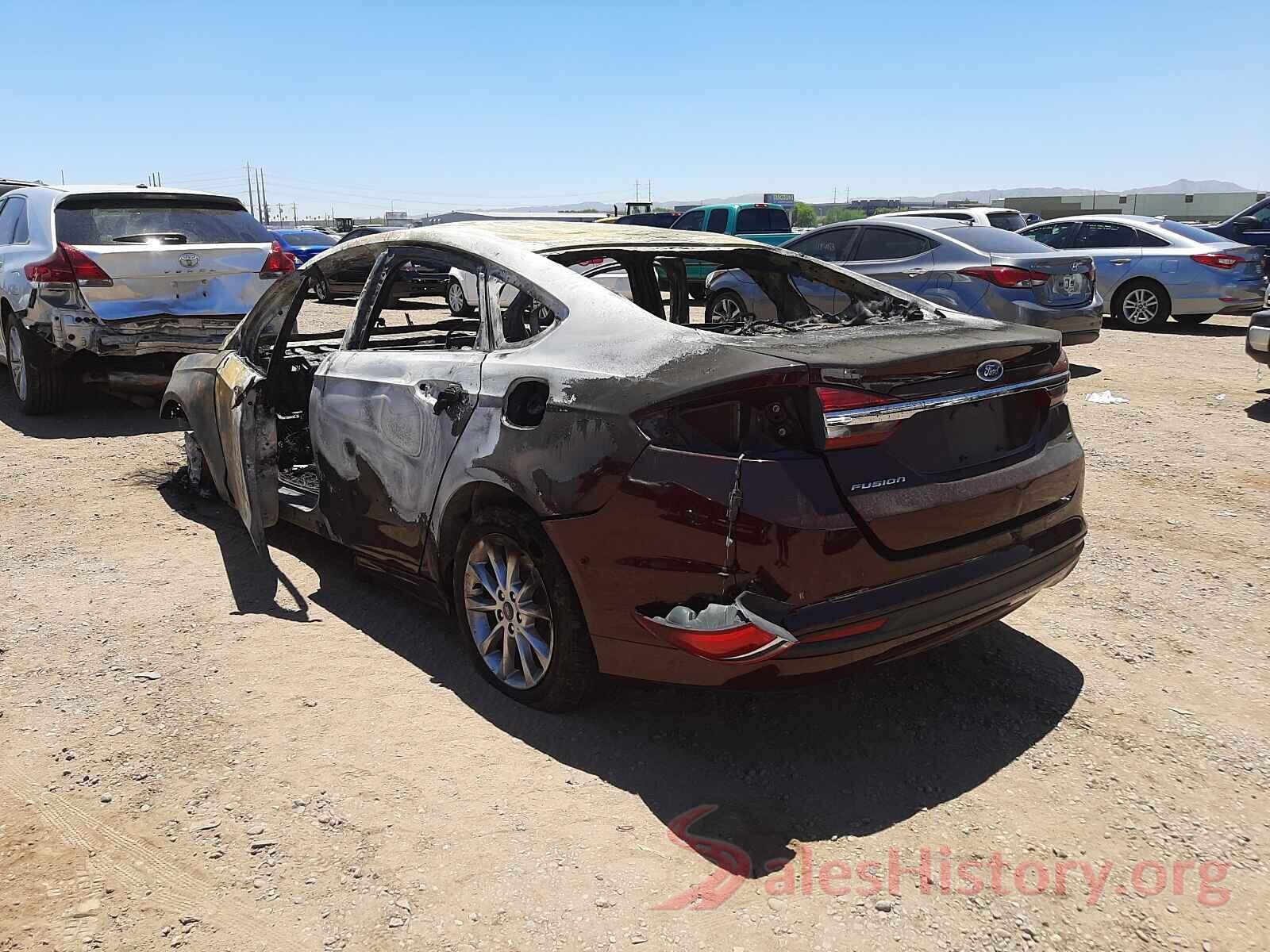 3FA6P0H79HR229589 2017 FORD FUSION