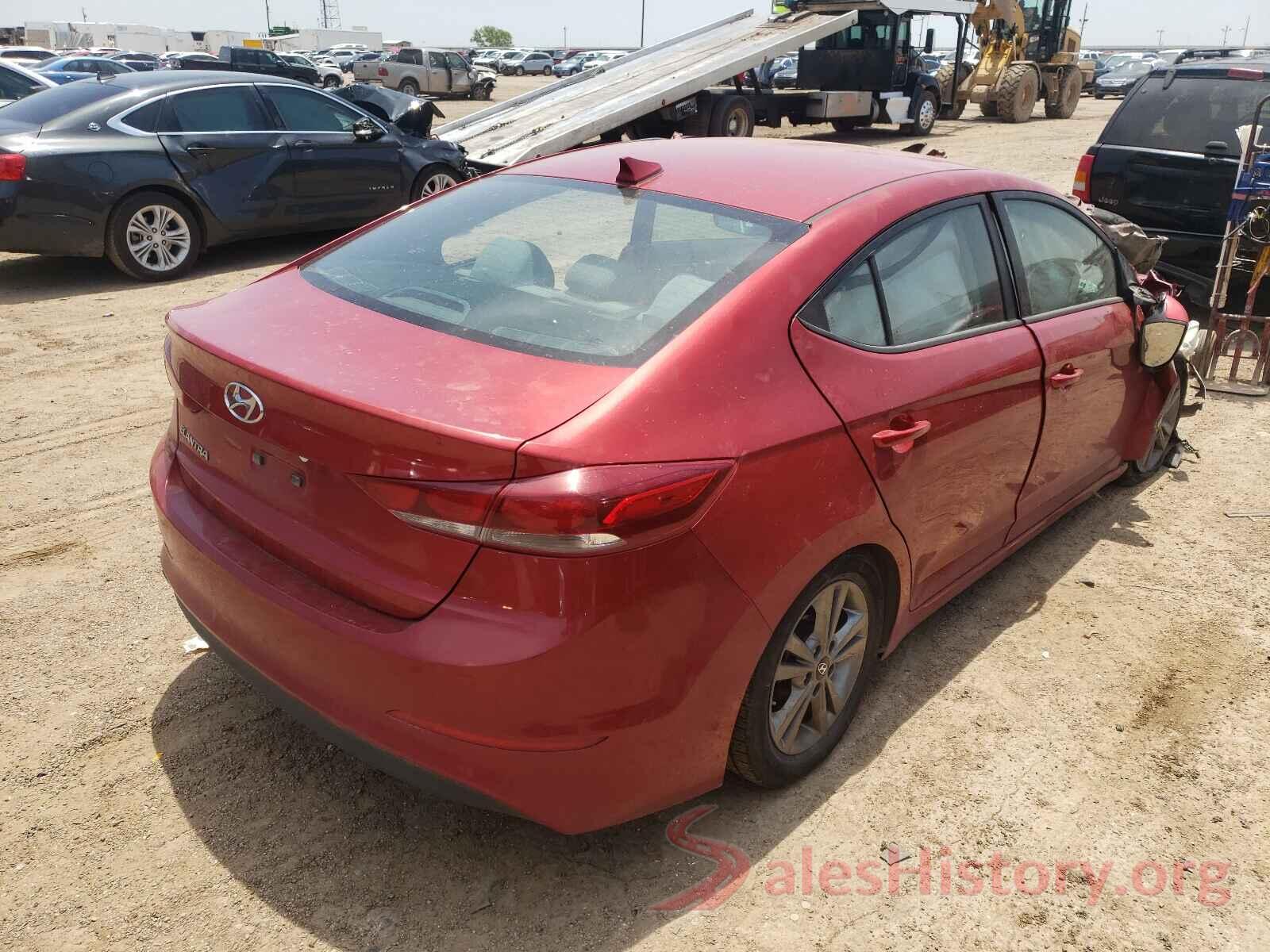 5NPD84LFXJH251839 2018 HYUNDAI ELANTRA