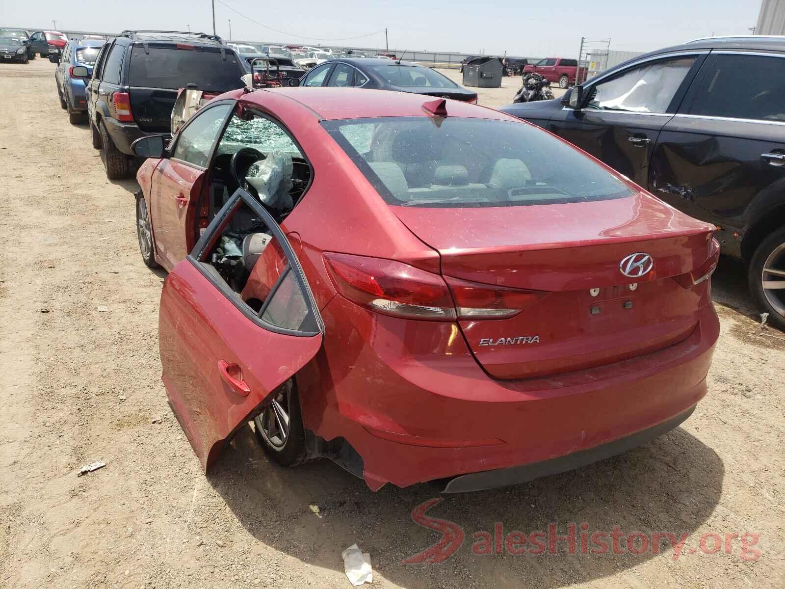 5NPD84LFXJH251839 2018 HYUNDAI ELANTRA